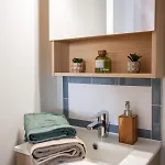 דירה Joli Cosy Confort Avec Parking Gratuit *