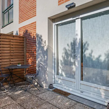 Joli Cosy Confort Avec Parking Gratuit דירה