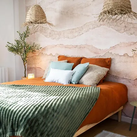 Joli Cosy Confort Avec Parking Gratuit