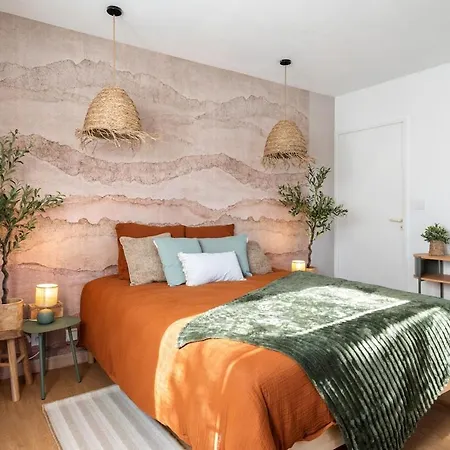 Joli Cosy Confort Avec Parking Gratuit Διαμέρισμα *