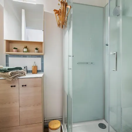 Apartamento Joli Cosy Confort Avec Parking Gratuit