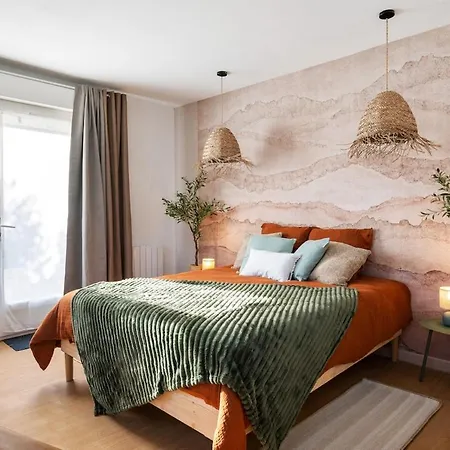 Apartamento Joli Cosy Confort Avec Parking Gratuit Ruão