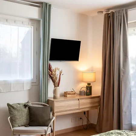 Joli Cosy Confort Avec Parking Gratuit