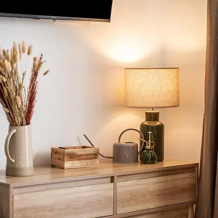 Appartement Joli Cosy Confort Avec Parking Gratuit