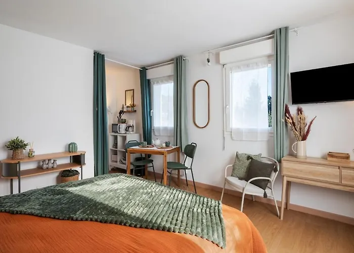 Appartement Joli Cosy Confort Avec Parking Gratuit *