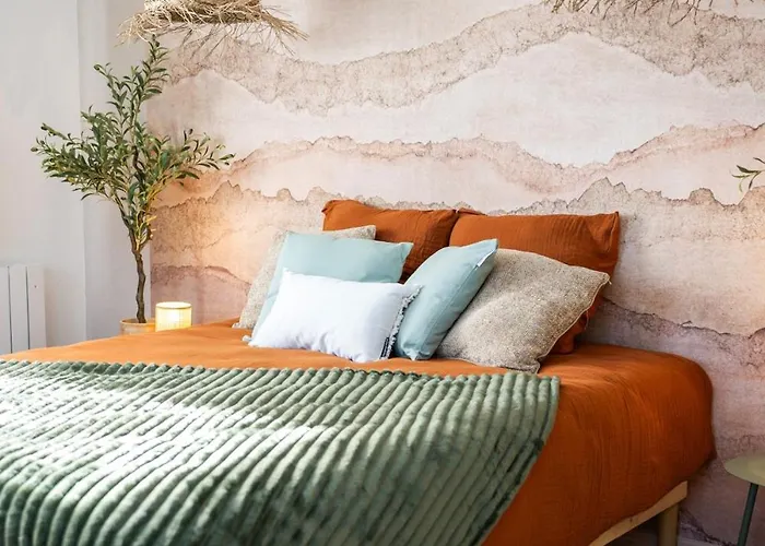 Joli Cosy Confort Avec Parking Gratuit