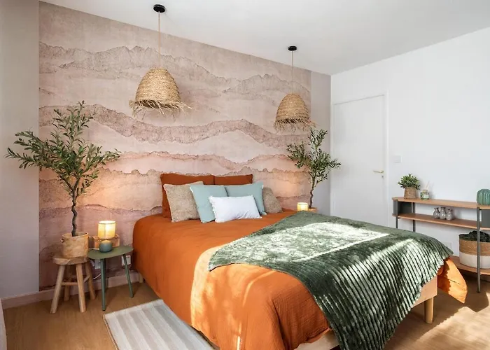 Joli Cosy Confort Avec Parking Gratuit Apartamento *