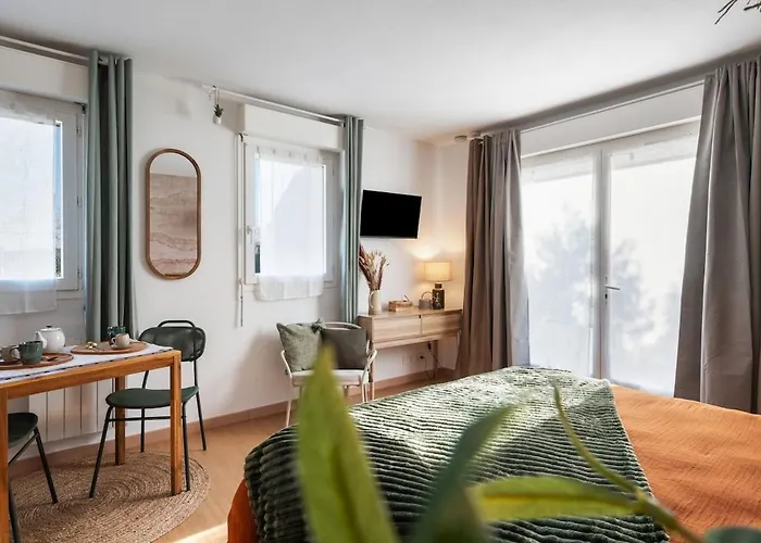 Appartement Joli Cosy Confort Avec Parking Gratuit Rouen