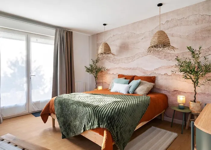 Apartment Joli Cosy Confort Avec Parking Gratuit Rouen