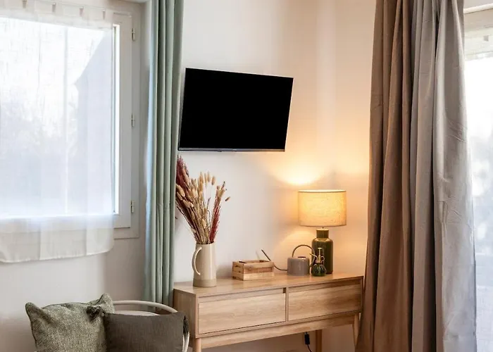 Joli Cosy Confort Avec Parking Gratuit